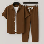 Thomas - Men’s Relaxed Linen Blend Lounge Set