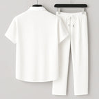 Thomas - Men’s Relaxed Linen Blend Lounge Set