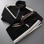 Toby - Men's Corduroy Zip Tracksuit Set