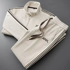 Toby - Men's Corduroy Zip Tracksuit Set