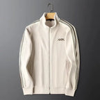 Toby - Men's Corduroy Zip Tracksuit Set