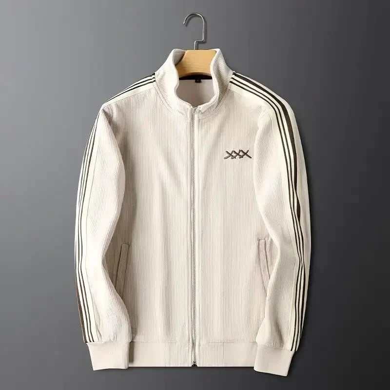 Toby - Men's Corduroy Zip Tracksuit Set