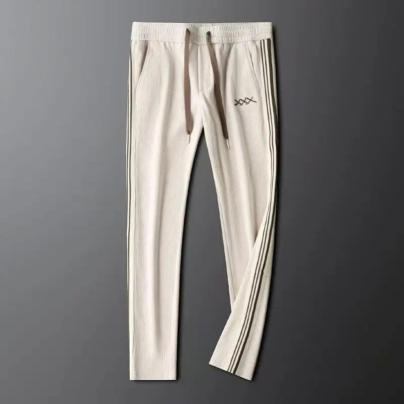 Toby - Men's Corduroy Zip Tracksuit Set
