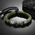 Vaelora - Paracord Bracelet with Celtic Charm Beads