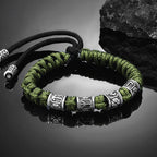 Vaelora - Paracord Bracelet with Celtic Charm Beads