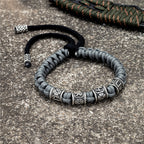 Vaelora - Paracord Bracelet with Celtic Charm Beads