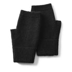 Virelle  - Ribbed Fingerless Cashmere Mittens