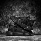 Walker - Men's Color-Block High-Top Sneakers