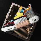 Walker - Men's Color-Block High-Top Sneakers