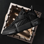 Walker - Men's Color-Block High-Top Sneakers