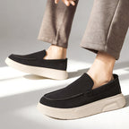 Wesley - Men's Chunky Sole Slip-On Loafers