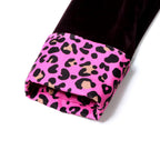 Adelle - Women's Leopard Print Slim Fit Blazer Jacket 5