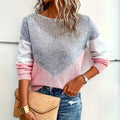 Amaryllis - Women's Relaxed Fit Pullover Sweater 1