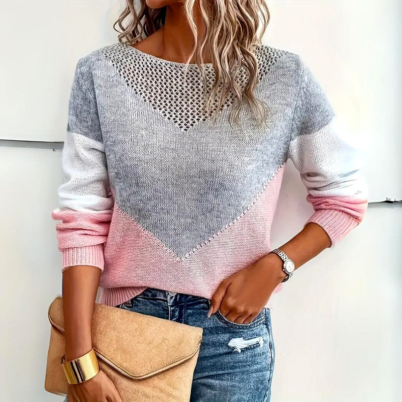 Amaryllis - Women's Relaxed Fit Pullover Sweater 1