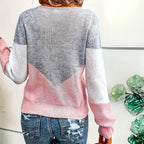 Amaryllis - Women's Relaxed Fit Pullover Sweater 3