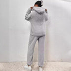 Amelia - Women's Fuzzy Fleece Hoodie & Jogger Set