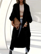 Anne - Women's Oversized Longline Cardigan with Pockets 5