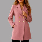 Asha - Women's Double-Breasted Tailored Blazer 2