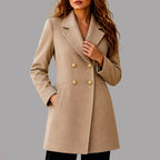 Asha - Women's Double-Breasted Tailored Blazer 3