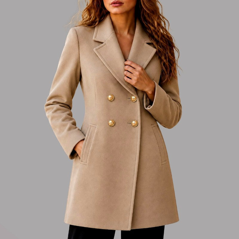 Asha - Women's Double-Breasted Tailored Blazer 3