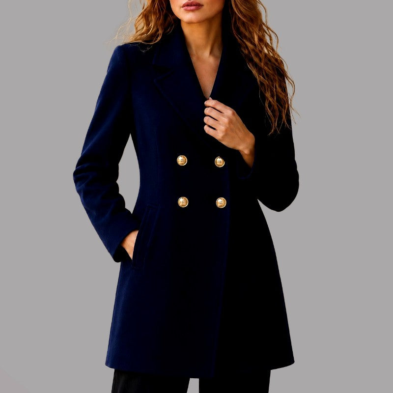 Asha - Women's Double-Breasted Tailored Blazer 4