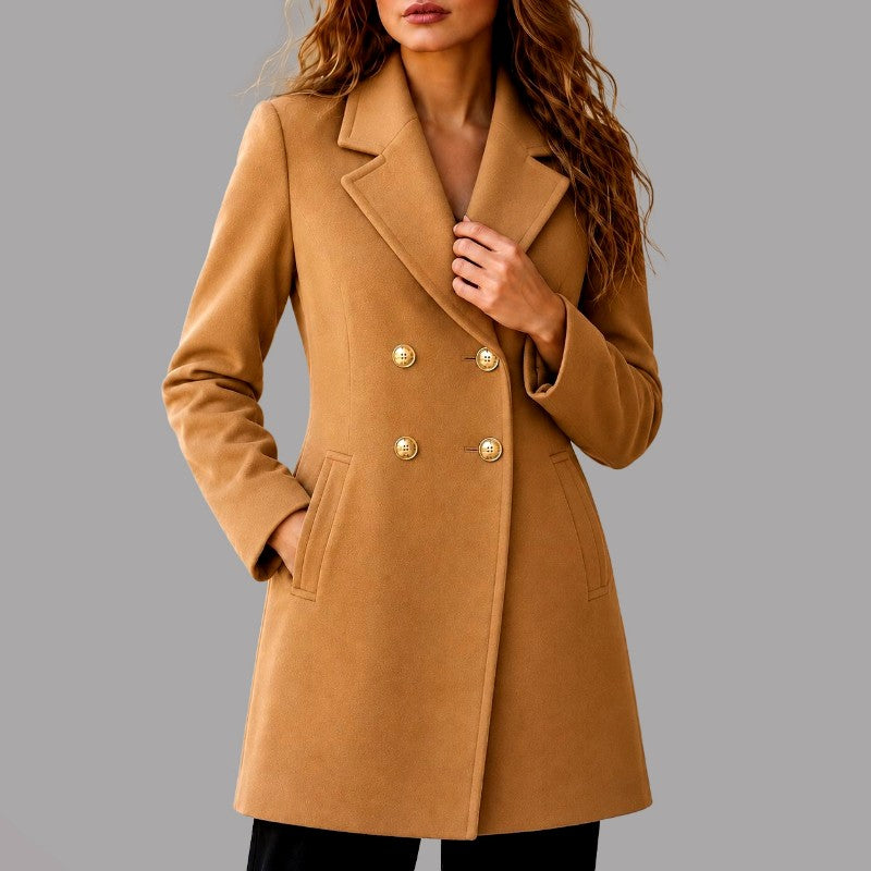 Asha - Women's Double-Breasted Tailored Blazer 5