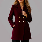 Asha - Women's Double-Breasted Tailored Blazer 6