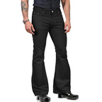 Ashwin - Men's Retro Flared Bootcut Pants 1