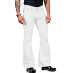 Ashwin - Men's Retro Flared Bootcut Pants 3
