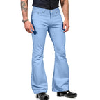 Ashwin - Men's Retro Flared Bootcut Pants 5