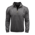 Austin - Men's Quarter-Zip Long Sleeve Pullover 1