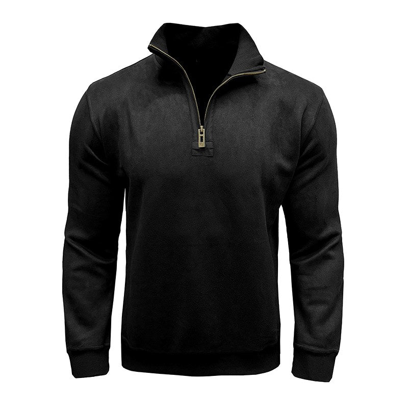 Austin - Men's Quarter-Zip Long Sleeve Pullover 2
