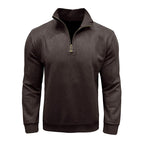 Austin - Men's Quarter-Zip Long Sleeve Pullover 3
