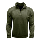 Austin - Men's Quarter-Zip Long Sleeve Pullover 4
