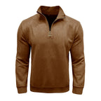 Austin - Men's Quarter-Zip Long Sleeve Pullover 5