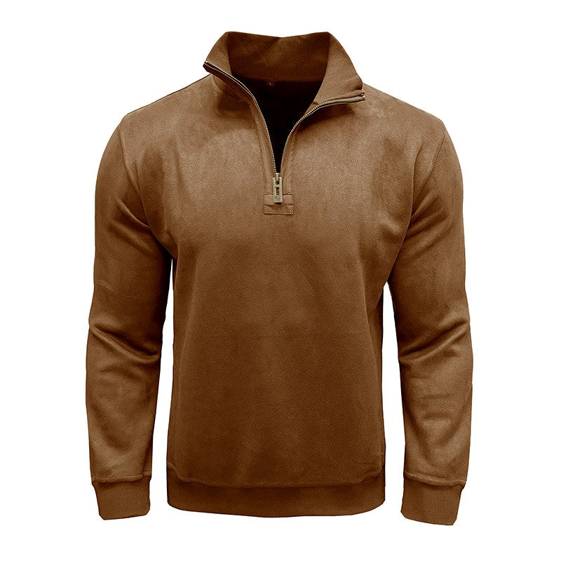 Austin - Men's Quarter-Zip Long Sleeve Pullover 5