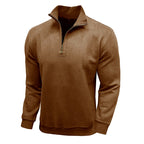 Austin - Men's Quarter-Zip Long Sleeve Pullover 6