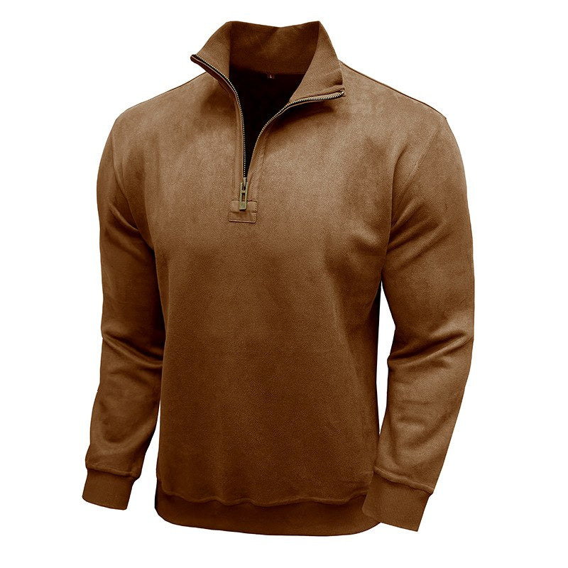 Austin - Men's Quarter-Zip Long Sleeve Pullover 6