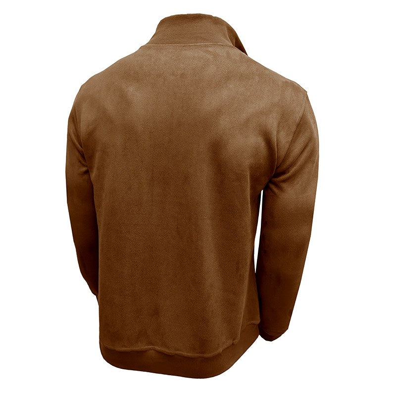 Austin - Men's Quarter-Zip Long Sleeve Pullover 7