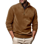 Austin - Men's Quarter-Zip Long Sleeve Pullover 8