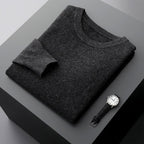 Berk - Men's Wool Crewneck Long Sleeve Pullover 11