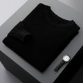 Berk - Men's Wool Crewneck Long Sleeve Pullover 2