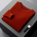 Berk - Men's Wool Crewneck Long Sleeve Pullover 3