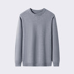 Berk - Men's Wool Crewneck Long Sleeve Pullover 5