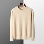 Berk - Men's Wool Crewneck Long Sleeve Pullover 7