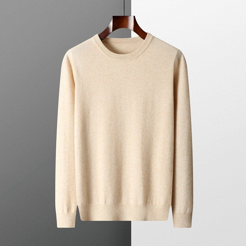 Berk - Men's Wool Crewneck Long Sleeve Pullover 7