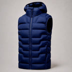 Blake – Men's Fleece-Lined Hooded Puffer Vest 2