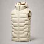 Blake – Men's Fleece-Lined Hooded Puffer Vest 3