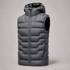 Blake – Men's Fleece-Lined Hooded Puffer Vest 4