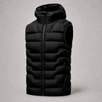 Blake – Men's Fleece-Lined Hooded Puffer Vest 5